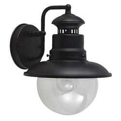 Shipston IP44 Black Outdoor Wall Light GZH-SHIP2