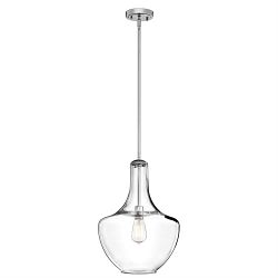 Everly medium sized single pendant 