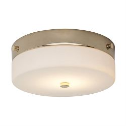 Tamar LED IP44 Bathroom Flush Light TAMAR-F-M-PG