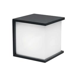 Torsten Graphite IP54 Small Outdoor Wall Light TORSTEN-SQ