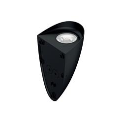 VENDELA IP65 Black Outdoor Wall Light