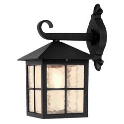 Winchester IP43 Outdoor Wall Lantern BL18-BLACK