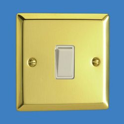 1 Gang 2 Way Switch Brass XV1W