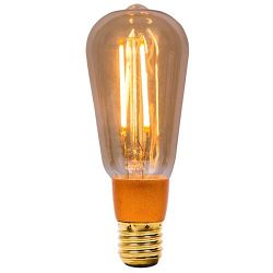 LED 126mm Vintage Squirrel Cage Lamp 01469