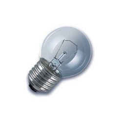 Golf Ball ES 25w E27 Clear 01711