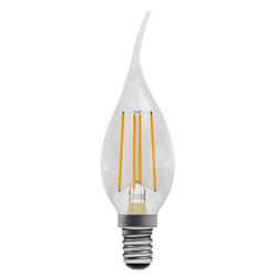 3.3 w LED DIMMABLE BENT TIP SES/E14 LAMP 60729