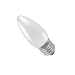 Candle 25watt ES E27 Opal 00156