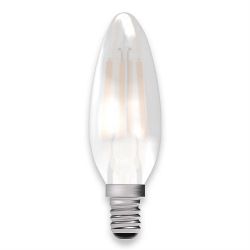 Candle Lamp LED Dimmable Frosted SES/E14 2700k 05315