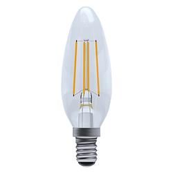 Cool White LED SES/E14 Filament Candle Lamp 60714