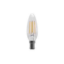 FILAMENT CANDLE LED SBC 4w WARM WHITE 05023