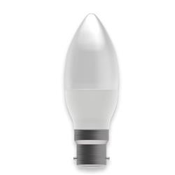 LED CANDLE BC/B22 7w FROSTED 05838