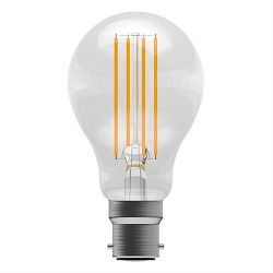 LED COOL WHITE BC/B22 GLS BULB 6 WATTS 60047