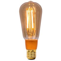 LED 126mm Vintage Squirrel Cage 4w ES 01462