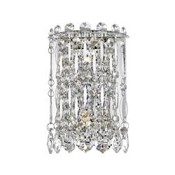 Alita Chrome And Crystal Double Wall Light CFH1924/02/WB/CH