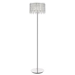 Belize Chrome & Crystal Floor Lamp CFH2105/03/FL/CH