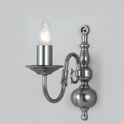 Flemish Traditional Style Single Wall Light 