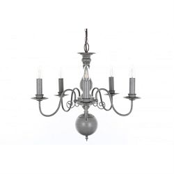 Bologna Hand Painted Multi-Arm 5 Light Fitting