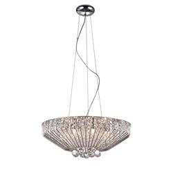 Carlo Large 7 Light Crystal Ceiling Pendant CFH508052/07/CH