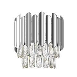 Grenada Chrome And Crystal Single Wall Light CFH2103/01/WB/CH