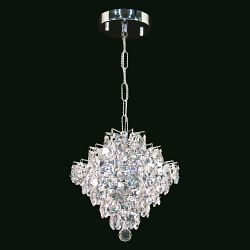 Diamond Single Crystal And Chrome Pendant CF01081/01/CH