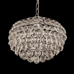 Adaliz Medium 4 light Crystal & Chrome Ceiling Pendant CF311201/04/CH