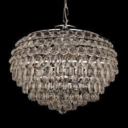 Adaliz Large Crystal & Chrome Pendant CF311201/06/CH