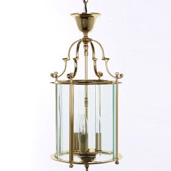 Colchester Polished Brass 3 Light Lantern LG07000/09/PB