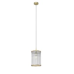 Antigua Crystal Single Pendant Ceiling Fitting