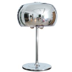 Deni Polished Chrome & Crystal Table Lamp CFH606091/03/TL/CH