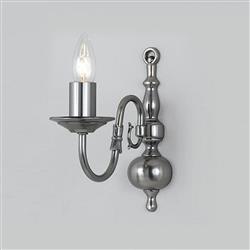 Flemish Traditional Style Single Wall Light 