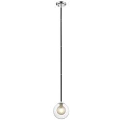 Remy Matt Black Adjustabale Single Pendant Fitting