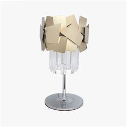 Celine Crystal Laser Cut Double Table Lamp 