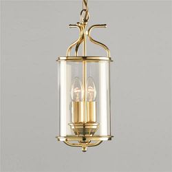 Winchester Traditional Style Lantern Pendant Fitting