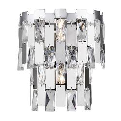 Alma Chrome & Crystal Double Wall Light CFH1902/02/WB/CH