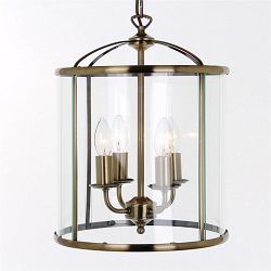 Orly Large Traditional Pendant Lantern