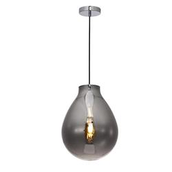 Rio Small Glass Single Ceiling Pendant 