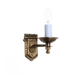 Tudor Light Bronze Single Wall Light SMBB00171/LBRZ