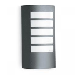 Exterior IP44 Outdoor Wall Light L 12 Anthracite