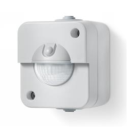 UP Grey IP54 Surface PIR Motion Sensor IR 180 AP