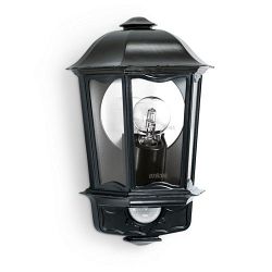 Classic Outdoor Half lantern Wall Sensor Light