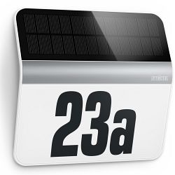 Lander IP44 Solar LED House Number Sign Lights