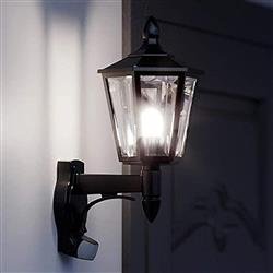 Glampton Traditional PIR Outdoor Wall Light