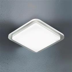 Indoor Brushed Steel LED Sensor Light RS D2 S