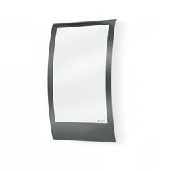 Outdoor Curved IP44 Wall Light L 22 Anthracite