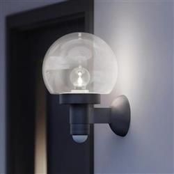 Clifton IP44 Outdoor Globe Sensor Lights