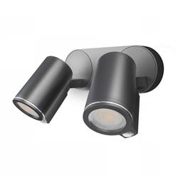 Spot IP44 LED Sensor Double Spotlight Spot DUO S