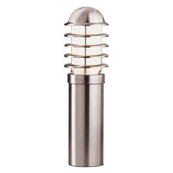 Louvre Stainless Steel 450mm IP44 Outdoor Post Light 052-450