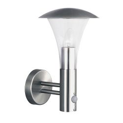 Strand Stainless Steel Outdoor Sensor Light 095