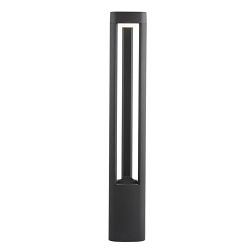 Michigan Dark Grey IP44 LED 800mm Outdoor Post Light 1005-800GY