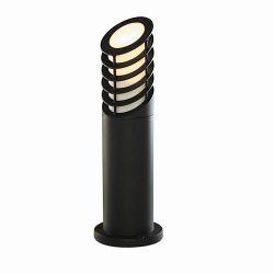 Bollards Cast Aluminium Black Finish Post Light 1086-450